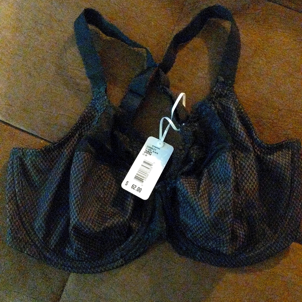 Black bra 38G (US 38I)